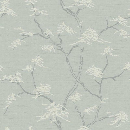 Borastapeter behang bladeren groen - 53 cm x 10.05 m - 660290 - vtwonen shop