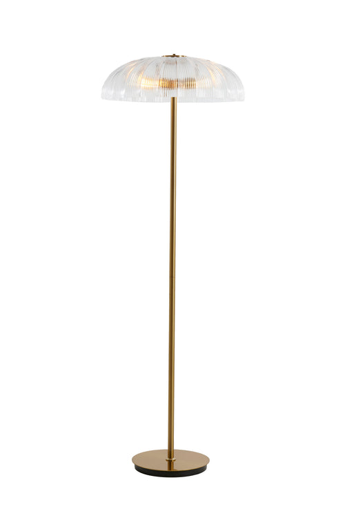 Light & Living vloerlamp FUNGO - helder - Ø50x155cm