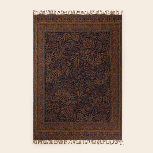 Madura Werpen Magdi zwart en veelkleurig 140x200 cm