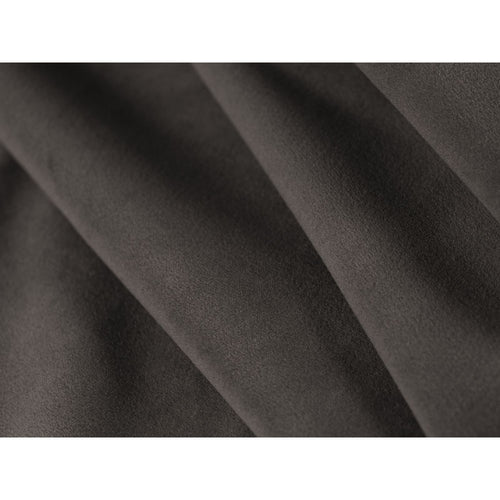 Cosmopolitan Design - Ligstoel links Siena flueel donkergrijs - 181x93x69cm