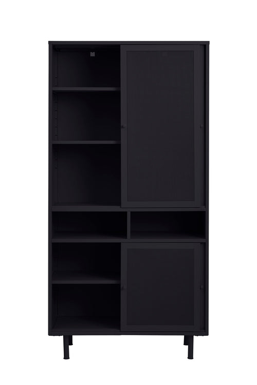 Rebellenclub Wandkast Virke - Zwart - vtwonen shop