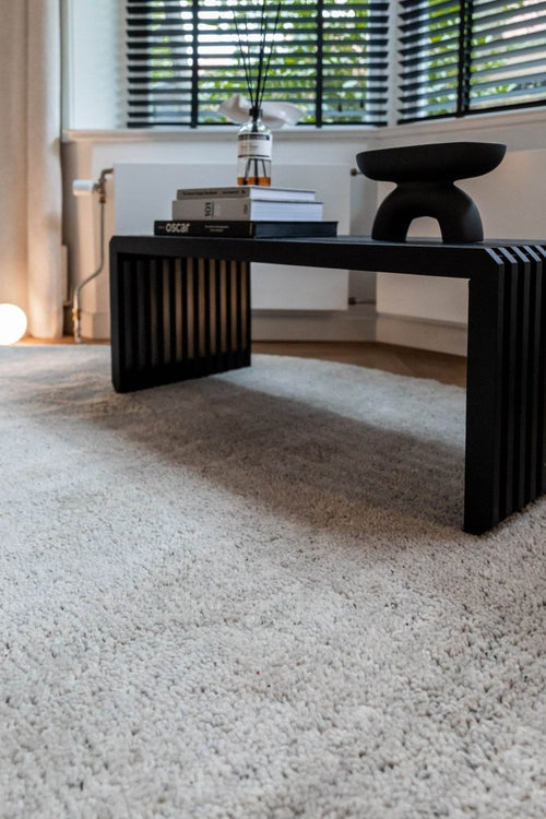 Interieur05 Rond berber vloerkleed Beige Nador