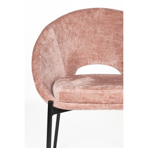 Housecraft Living Dando Eetkamerstoelen Oud Roze - Set van 2 - vtwonen shop