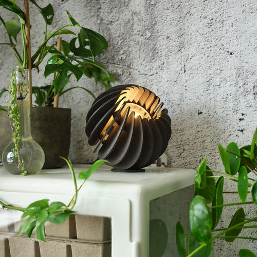 van Tjalle en Jasper - Atmosphere tafellamp - Black - vtwonen shop