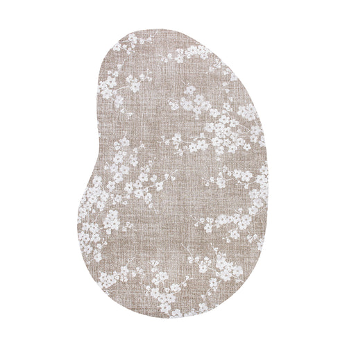 Louis De Poortere binnen & buiten machinewasbaar vloerkleed Sakura van 70% gerecycled PET - grijs - 235x340cm