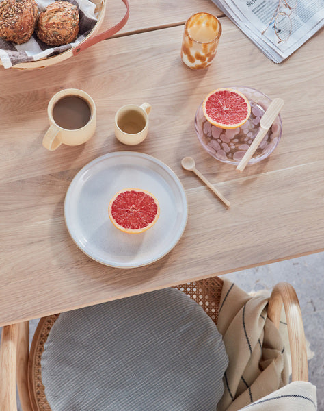 OYOY Dessert bord Jali - glas