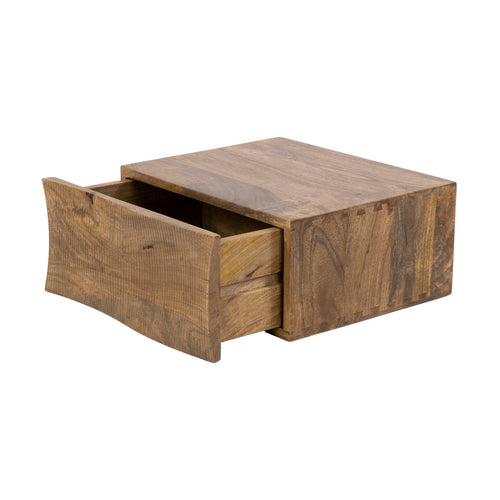 Giga Living Nachtkastje Ocean - Zand Hout - 35x40x18cm