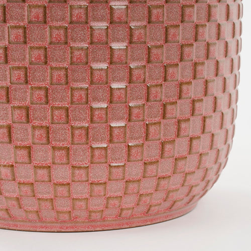 Mica Decorations Daan Bloempot - H18 x Ø19 cm - Lichtroze