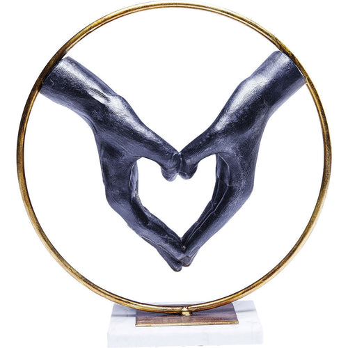 Kare Design Woonaccessoires Elements hart hand