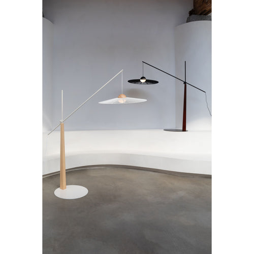 Zuiver Belle Vloerlamp/ Staande lamp Zwart - vtwonen shop