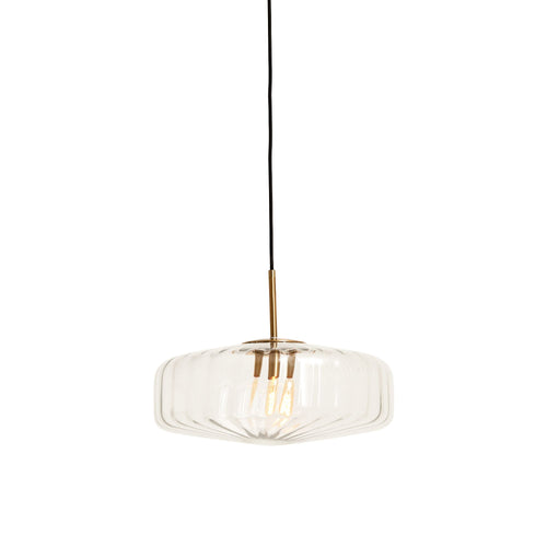 vtwonen hanglamp Pleat - helder - Ø30cm - vtwonen shop