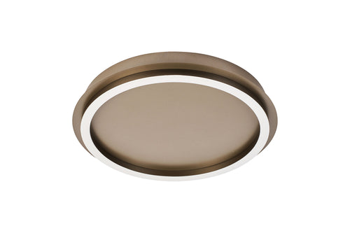 Searchlight plafondlamp Stellar - 1 lichts - 36  x 5.3   cm - brons