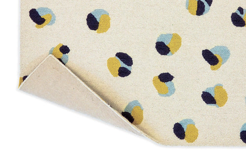 Vloerkleed Scion Leopard Dots Pebble Sage 125206 160x230 cm - vtwonen shop