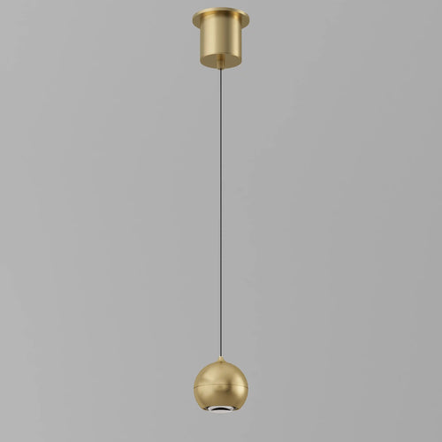 Artdelight hanglamp Miami - 1 lichts - 10  x  200   cm - goud - vtwonen shop