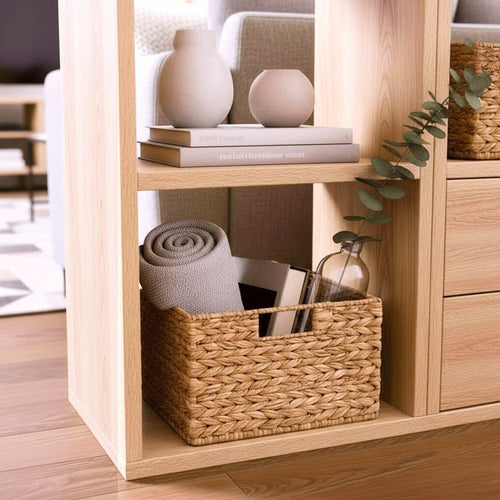 Calicosy - Opbergmand Woonkamer - Beige - 28x39x17 cm