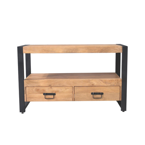 Starfurn Tv-meubel Britt - Naturel Hout - 100x45x60cm
