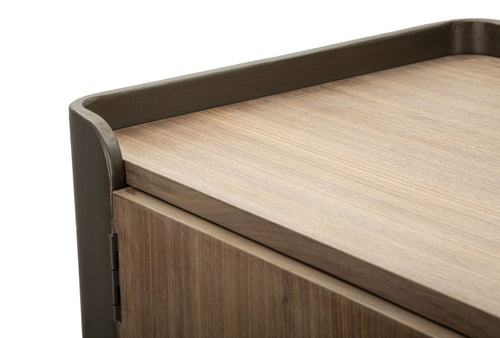 Mauro Ferretti kast - 100x42x110 cm - bruin