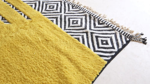 AFK Living vloerkleed Berber - handgemaakt - Wol - 196 x 296 cm - vtwonen shop