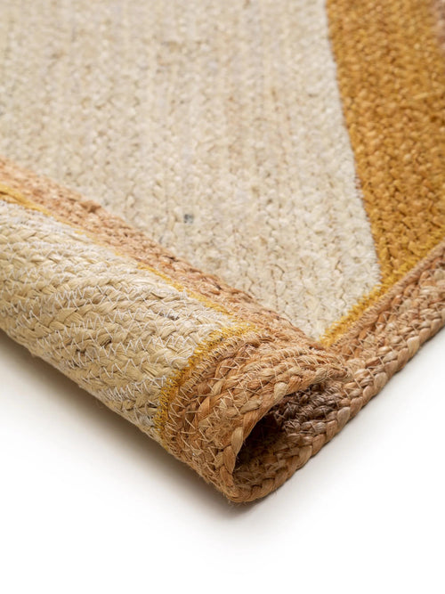 benuta kindervloerkleed Frieda - geel - 80x120 cm