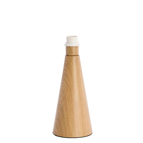 Light & Living lampvoet Dinan - bruin - Ø14cm