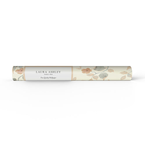 Laura Ashley Alyworth Trail Behang - Bloemen - 10mx52cm - Oranje