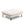 Cosmopolitan Design Poef Vienna boucle, beige - 73x93x43cm