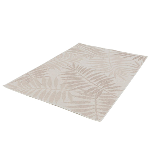 AFK Living vloerkleed Tulum - voor binnen en buiten - beige - 120 x 170 cm