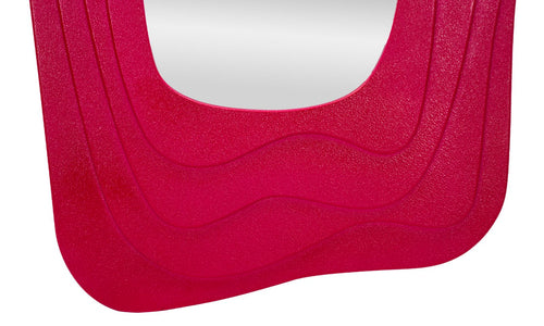 Mauro Ferretti wandspiegel - 90x4x165 cm - fuchsia