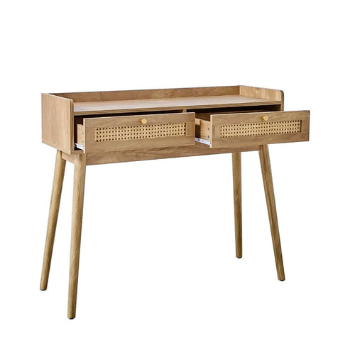 Calicosy - PALMO Design haltafel - Licht hout - 35x100x85,2 cm