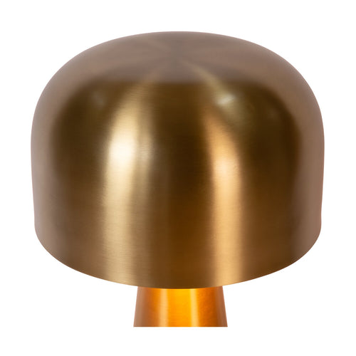 Atmooz tafellamp Mush - antiek messing - Ø 25 x H 45 cm - E27