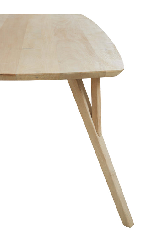 Light & Living eettafel QUENZA - 220x100x76cm - bruin