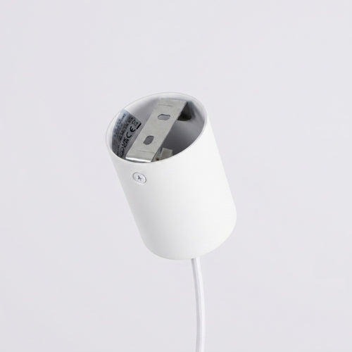 Sollux Lighting Kroonluchter KARBON 4 wit - 122x6,5x212cm