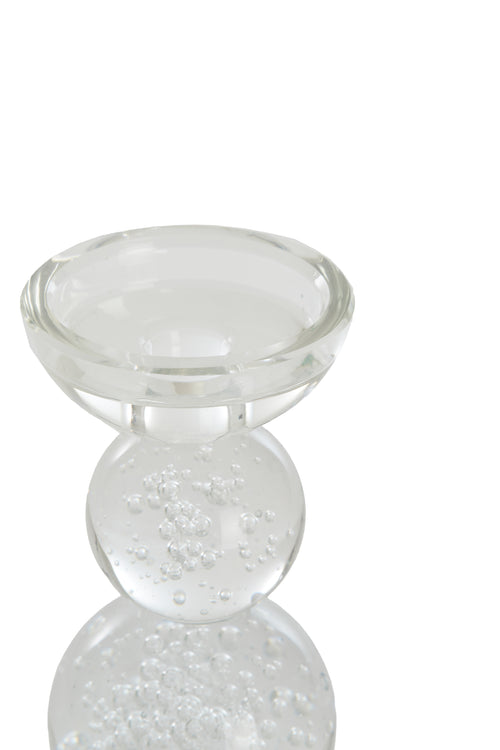 Light & Living kandelaar  ITINGA - Ø10x26.5cm - helder