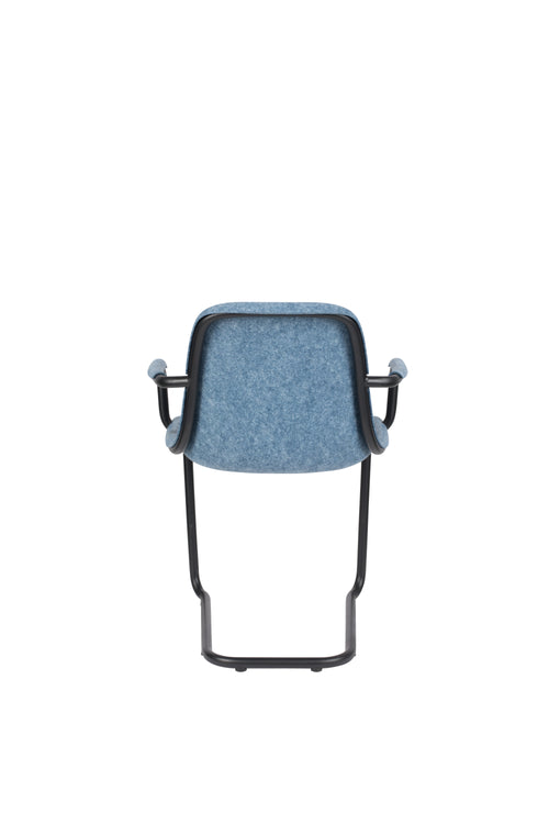 Zuiver Thirsty Armstoel Blauw - Set van 2 - vtwonen shop