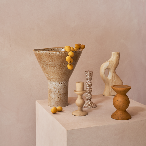 Urban Nature Culture kandelaar Sisi A - Ø 7.5 * 17.5 CM