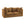 LaMiaSofa Tweezits modulaire bank Ravenna - textuurstof - bordeaux - 180x90x77