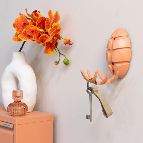 Spinder Design kapstok Bug - Clay Terra / Clay Terra - 7 haken - vtwonen shop