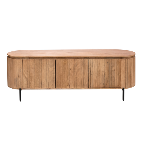 Starfurn  tv meubel Lana - bruin - 45x165x55cm