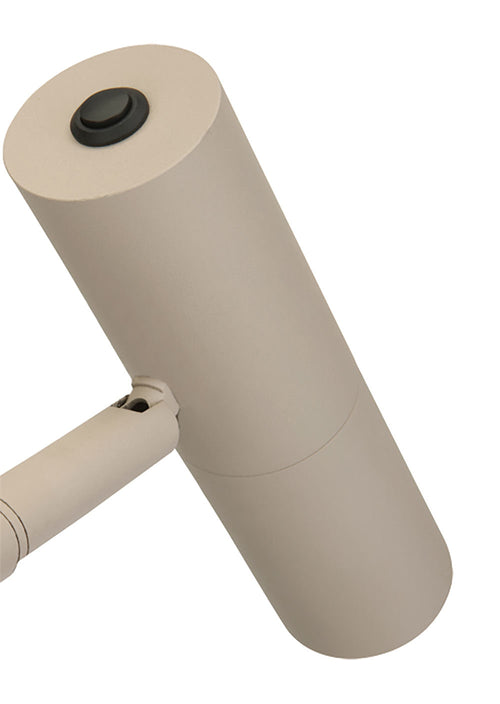 Freelight vloerlamp Undici - 2 lichts - 22  x 150   cm - beige