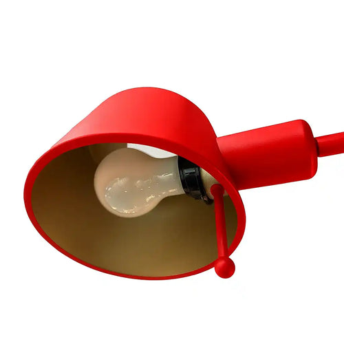 Freelight wandlamp Sovrano - 1 lichts - 61  x 30   cm - rood - vtwonen shop