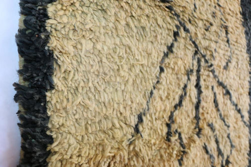 AFK Living vloerkleed Berber - handgemaakt - Wol - 140 cm x 200 cm