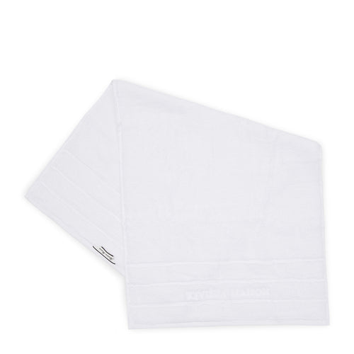 Rivièra Maison RM Hotel Towel white 100x50 - Katoen - Wit - vtwonen shop