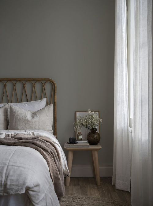 Duro Wallpaper behang effen grijs - 53 cm x 10.05 m - 662199 - vtwonen shop