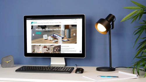 EGLO tafellamp Casibare - e27 - 49 cm - zwart - vtwonen shop