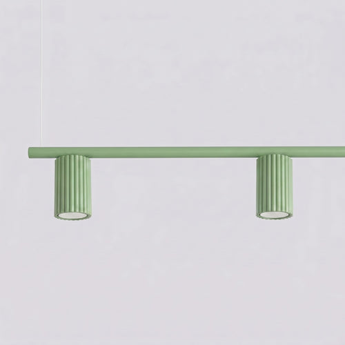 Sollux Lighting Kroonluchter KARBON 4 salie - 122x6,5x212cm