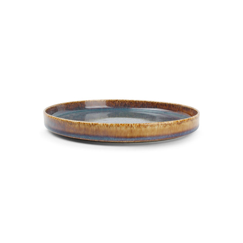 Bonbistro - Plat bord 20cm groen Pila - Set van 3