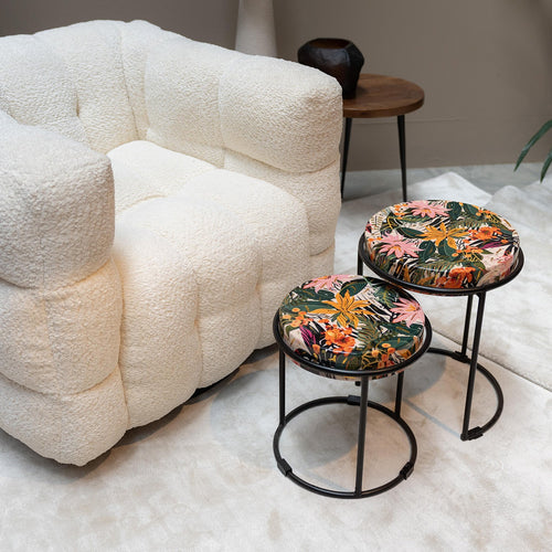 Kare Design Bijzettafel Jungle (2/set)