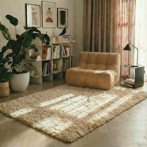 Mrcarpet vloerkleed Nesto  - bruin/taupe - 200 x 290 cm