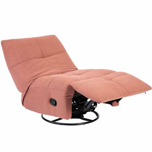 Starfurn  fauteuil Lazy - roze - 103x82x96cm - vtwonen shop
