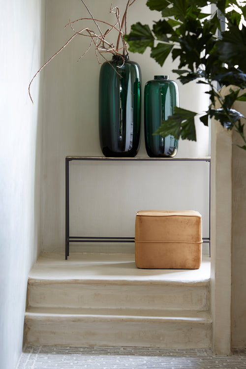 Light & Living side HARTSVILLE - 119x25x80.5cm - brons - Set van 2 - vtwonen shop